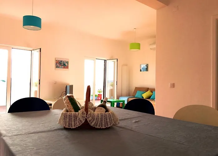 Casa Encosta Da Lagoa Tatil Evi Foz do Arelho